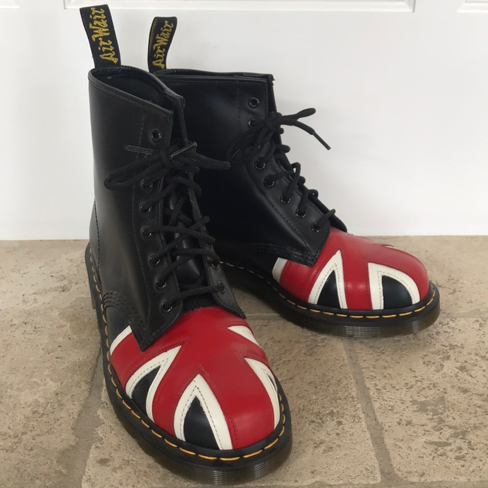 Doc Martens Union Jack